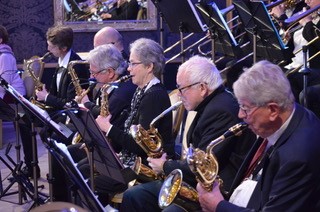 Slemdal Storband på Grand Hotel Oslo