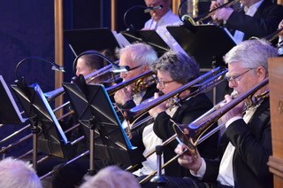 Slemdal Storband på Grand Hotel Oslo