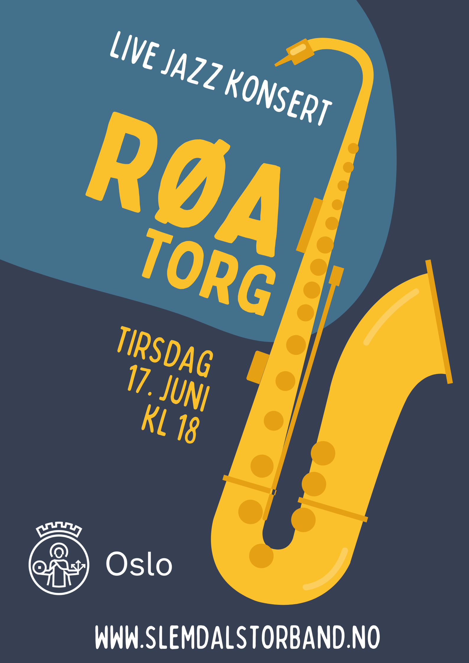 Konsert Røa Torg