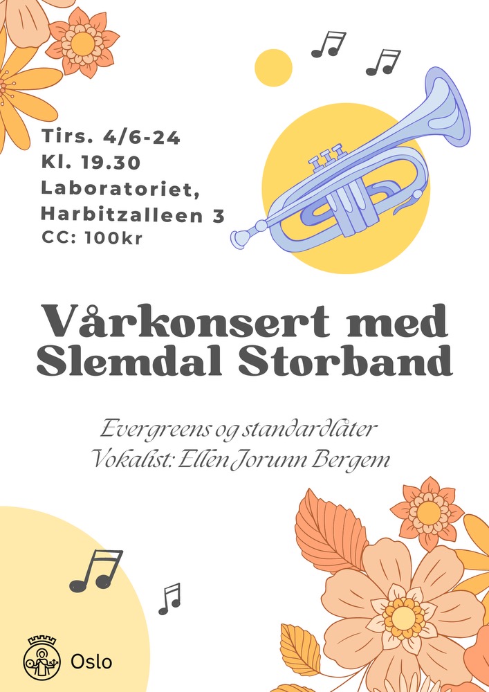 Konsert, Laboratoriet, juni-2024